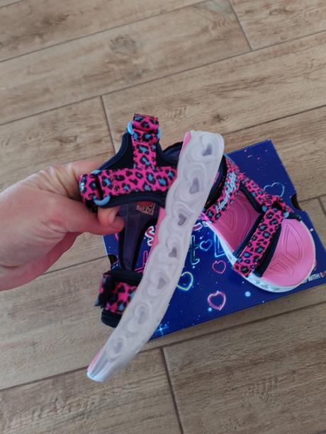 Svietiace sandále skechers, skechers,32