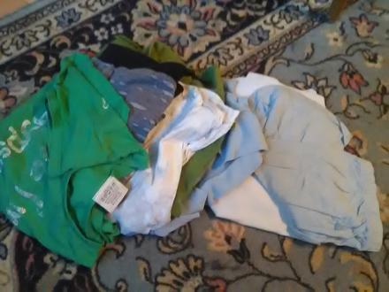 Letné oblečenie, 122–134