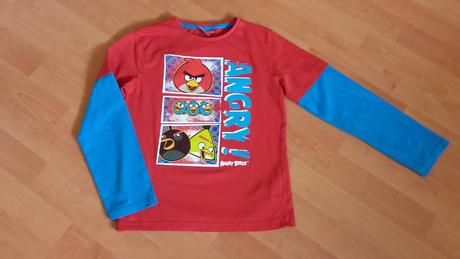 7 x tričká č. 134 - 146, h&m,140