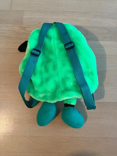 Detský ruksak v tvare zvieratka,