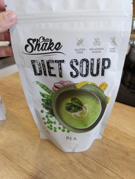 Diétna polievka 10 jedál - chiashake,