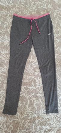 Tenké športové legíno-tepláky 4f, l