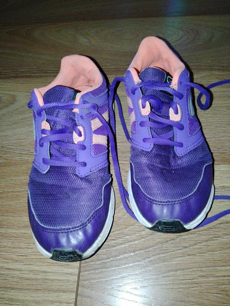 Dievčenské botasky, decathlon,35