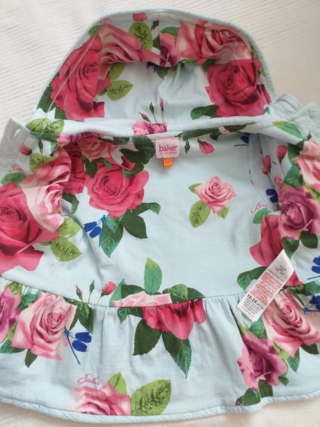 Štýlový kabátik ted baker mentolovej farby, 92