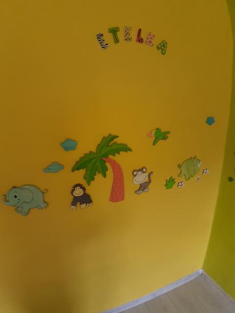 Drevené dekorácie na stenu afrika,