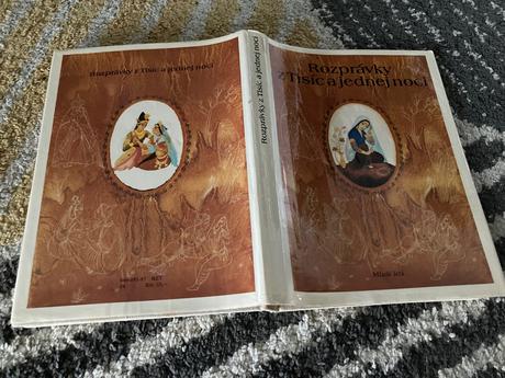 Rozprávky z tisíc a jednej noci-prvé vyd.1987, 