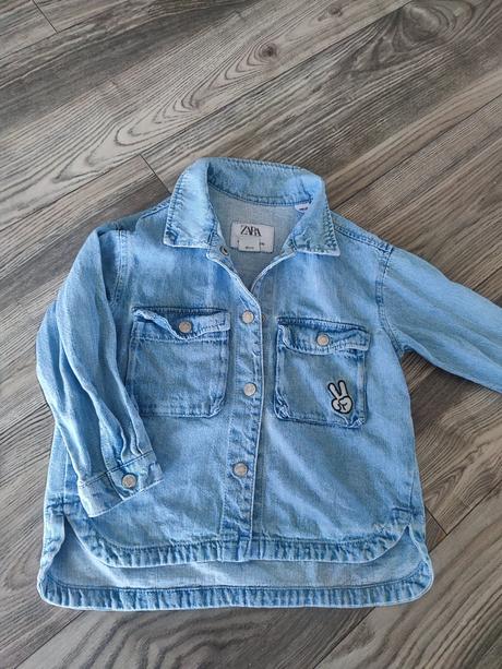 Detská riflovka zara, zara,110