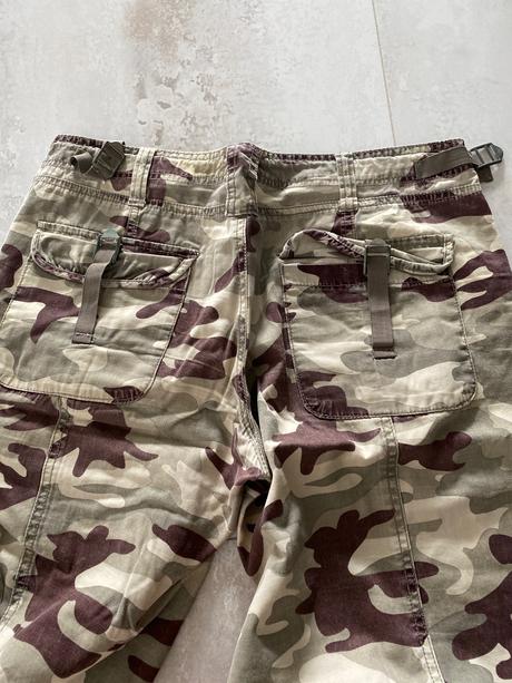 Vojenské 7/8 nohavice, m