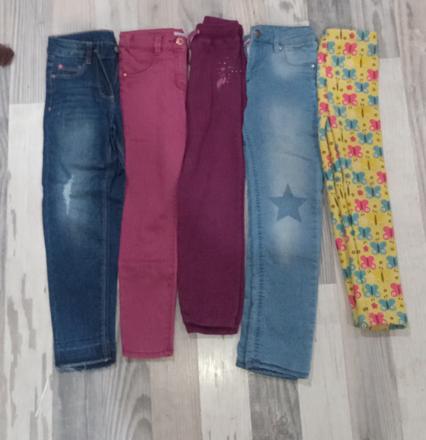 Nohavice a rifle 122, lupilu,122