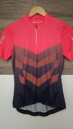 Funkčné tričko na bicykel, crivit,s