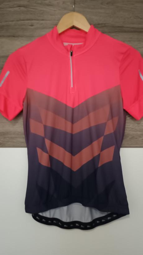 Funkčné tričko na bicykel, crivit,s