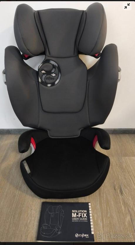 Cybex solution m-fix, cybex