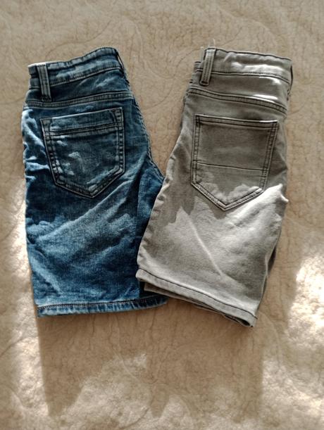 Krátke nohavice, c&a,140