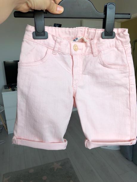 Riflove kraťasy, h&m,122
