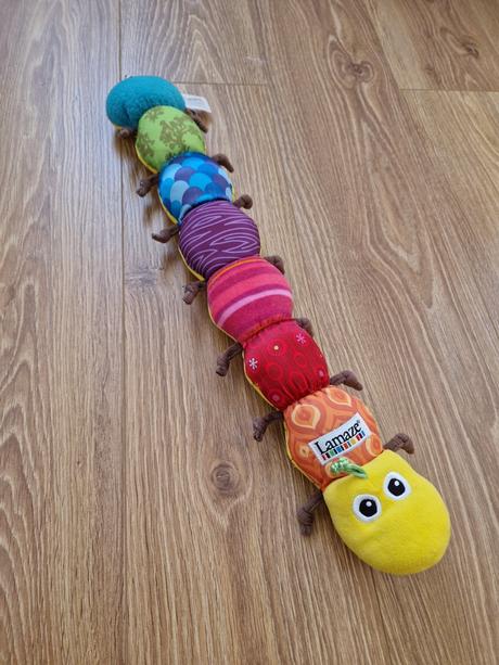 Lamaze farebná stonožka hračka pre bábätko v super, 