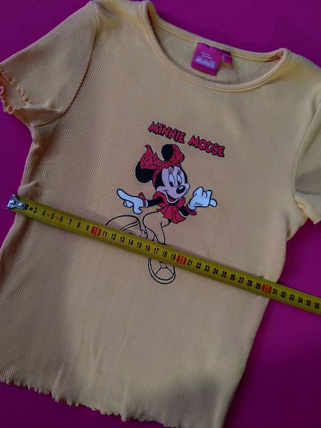 Tričko minnie, disney,134