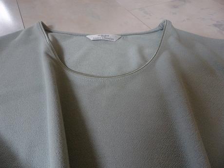 Luxusné tričko, marks & spencer,l