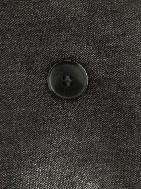 Pánsky tmavo šedý prechodný kabát, house,l