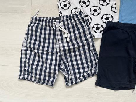 Tri pyzamka, h&m,128