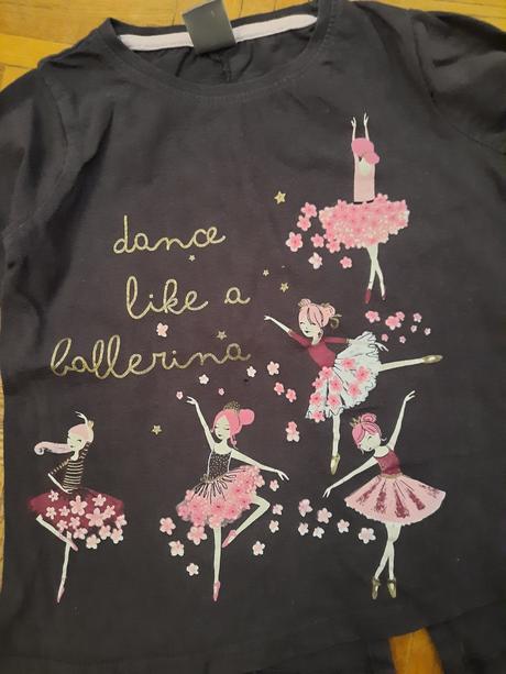 Dievčenské tričko, pepco,116