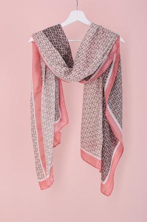 Vzorovaná šatka fanny, xl