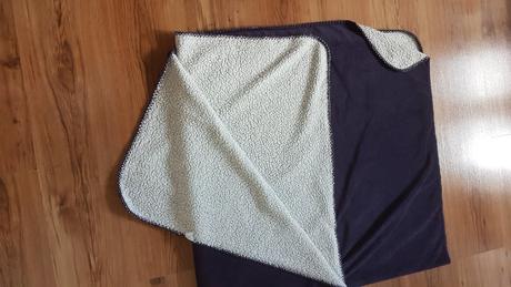 Makká obojstranná deka s barančekom, 