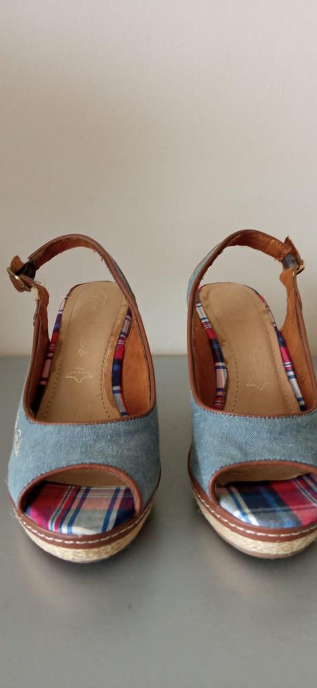 Letne sandale tom tailor, tom tailor,38