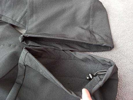 Softshellové nohavice loap, xxl
