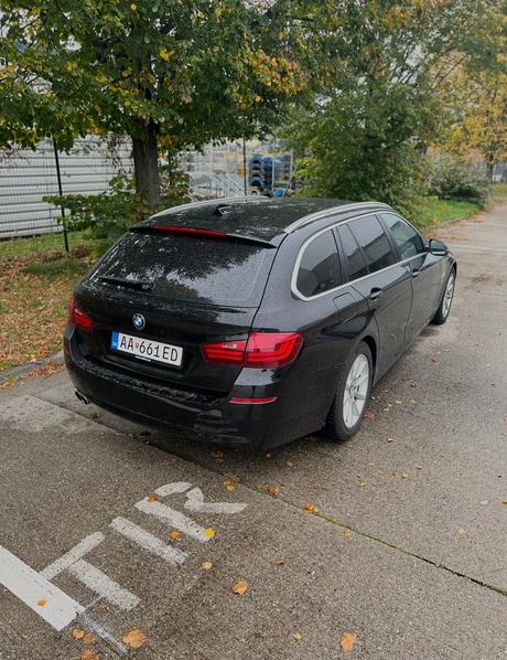 Bmw 520d touring, bmw