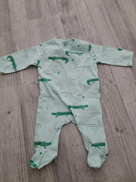 Bodyčko pre novorodencov s krokodílom, 50