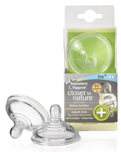 Tommee tippee 211286 náhradný cumlík antikolikový, tommee tippee