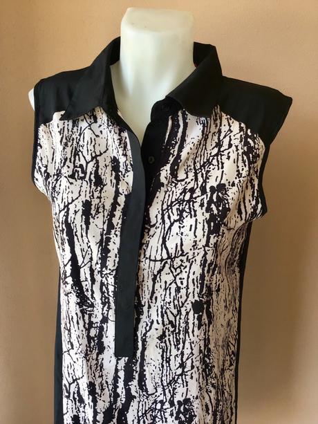 Dlha blúzka boohoo, m