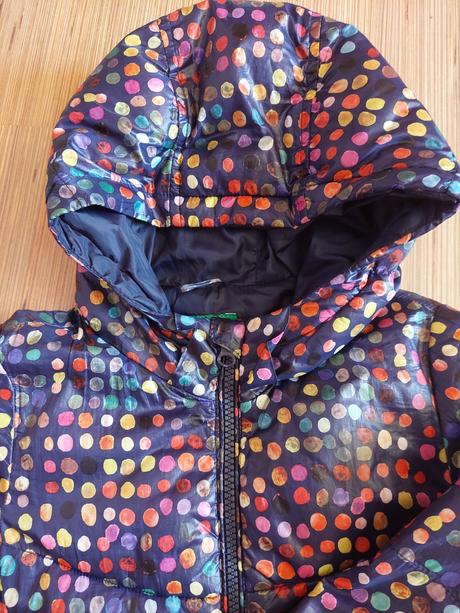 Tenšie bunda, benetton,128