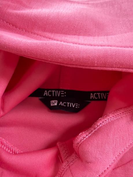 Ruzova mikina, f&f,s