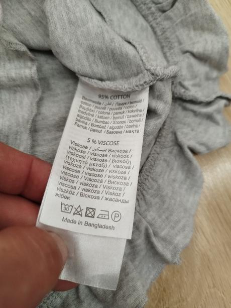 Tričko - tunika, 80