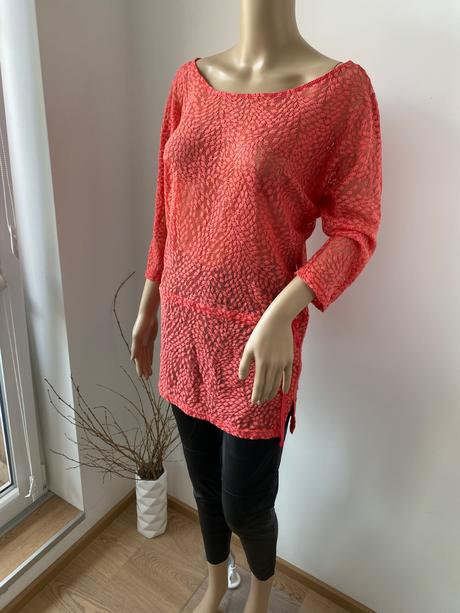 Dámska koralová tunika chantall veľ. 38 (mko), chantall,38