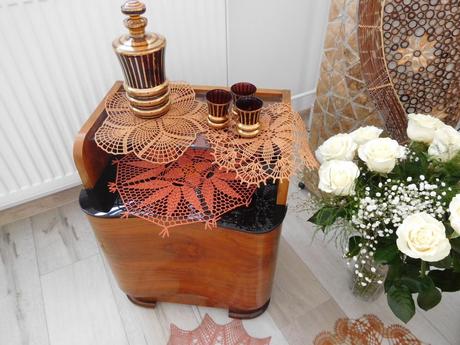 Háčkované hnedasté, 