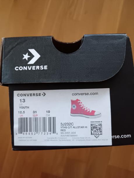Converse detské tenisky, converse,31