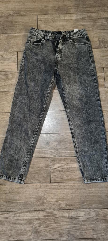 Nohavice mom, sinsay,38