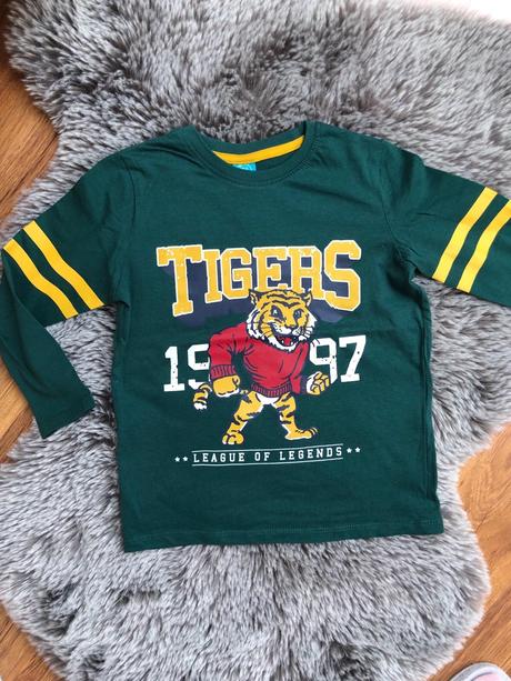 Tričko tiger 116, pepco,116