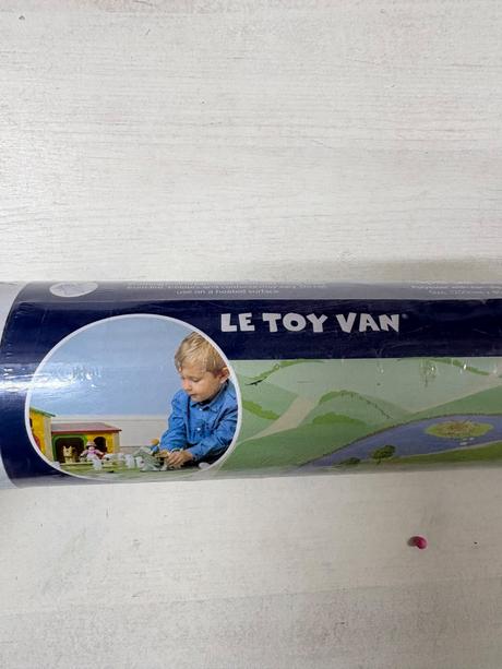 Le toy van - novy hrací koberec farma,