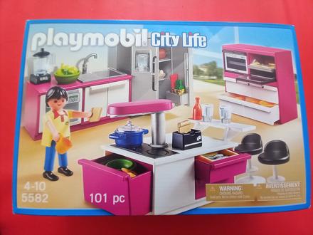 Kuchyňa moderná nábytok playmobil,