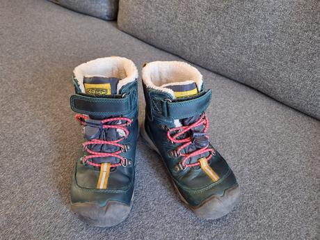 Čižmy keen kanibou wp youth, keen,28