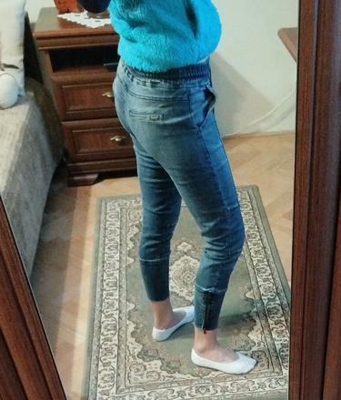 Phase twister teplákové džínsy, xs