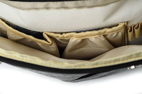 Mamaleto prebaľovací batoh, mamaleto