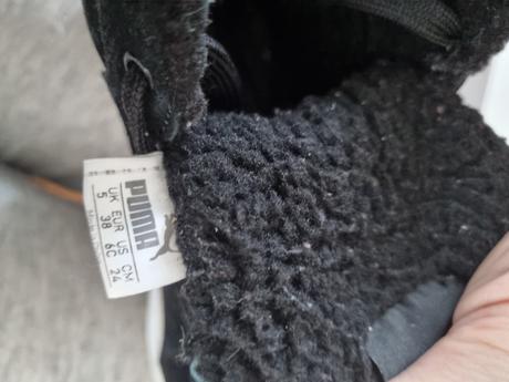 Zimné tenisky, puma,39