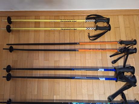 Palice k lyziam, 95 cm