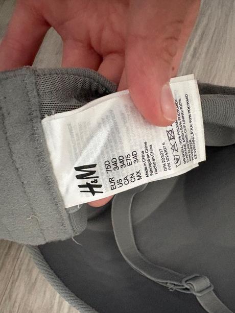 Podprsenka h&m, h&m,75d