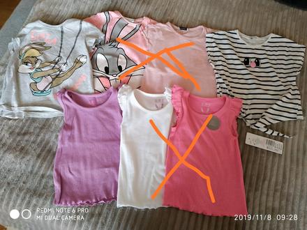 Dievčenské tričká, 104