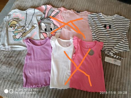 Dievčenské tričká, 104